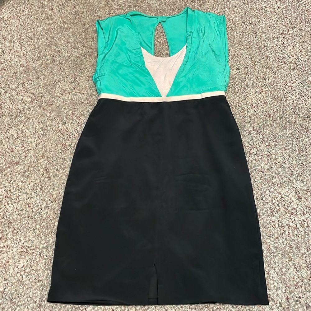 Tibi 100% silk dress